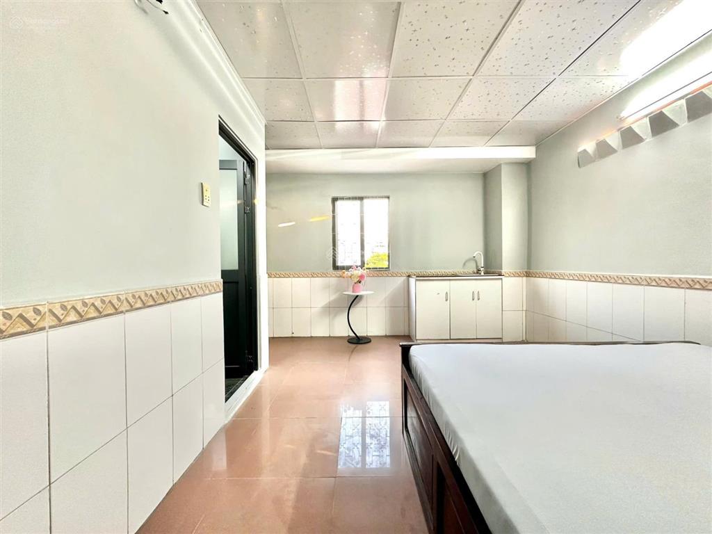 Phòng trọ mới xây gác lửng và studio cư xá bà điểm  bến xe an sương