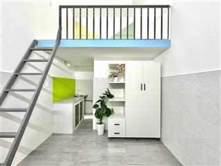 Phòng trọ mới xây gác lửng rộng rãi full nội thất đ. nguyễn ảnh thủ hóc môn  cửa sổ thoáng