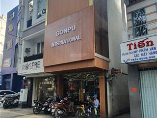 Bán nhà mặt tiền trần hưng đạo, phường nguyễn cư trinh, quận 1 dt 4x17m 3 lầu giá 30 tỷ