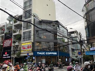 Bán nhà góc 2 mặt tiền 02 đường số 41, phường 6, quận 4 dt 5.5x14m 3 lầu đang cho thuê 100 tr/tháng