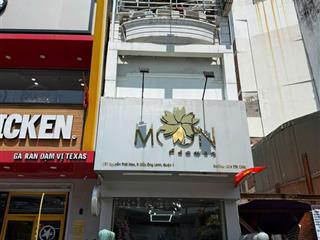 Bán nhà mặt tiền 117 nguyễn thái học, quận 1 dt 4x15m 3 tầng, gần chợ bến thành  vỉa hè 10m