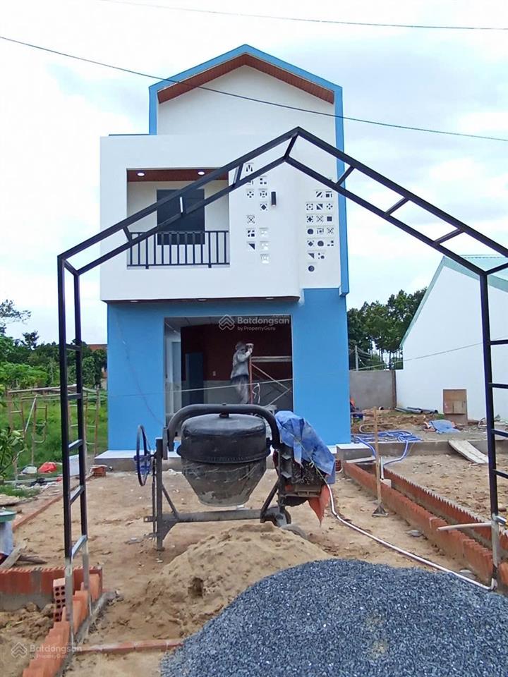 Bán nhà lầu hẻm xe hơi đường hùng vương xã vĩnh thanh