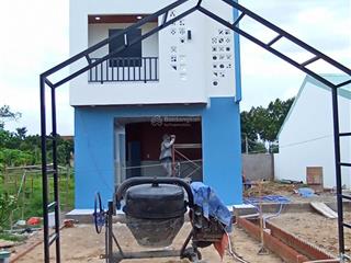 Bán nhà lầu hẻm xe hơi đường hùng vương xã vĩnh thanh