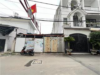 Bán đất thổ cư hẻm thông xe hơi đường linh đông