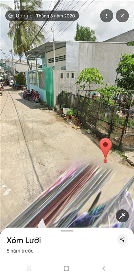 Bán đất mặt tiền hẻm 5 đường lê hồng phong, phường bình thủy, quận bình thủy (cũ)