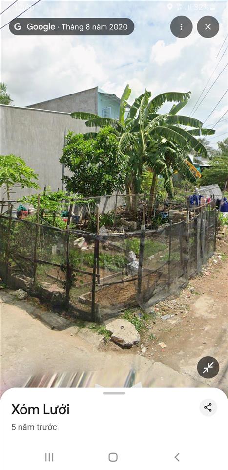 Bán đất mặt tiền hẻm 5 đường lê hồng phong, phường bình thủy, quận bình thủy (cũ)