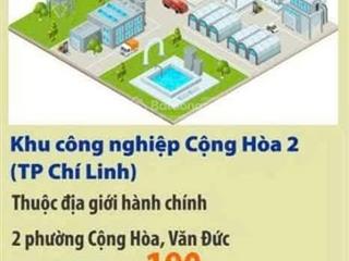 Lô góc 3 mặt tiền kinh doanh  vị trí nằm sát 2 kcn rộng 910 hecta   0965 803 ***.