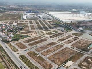 Chính chủ gửi bán nhanh lô đất nền làn 2 đường 36 mét  kđt mới phía đông tp chí linh .