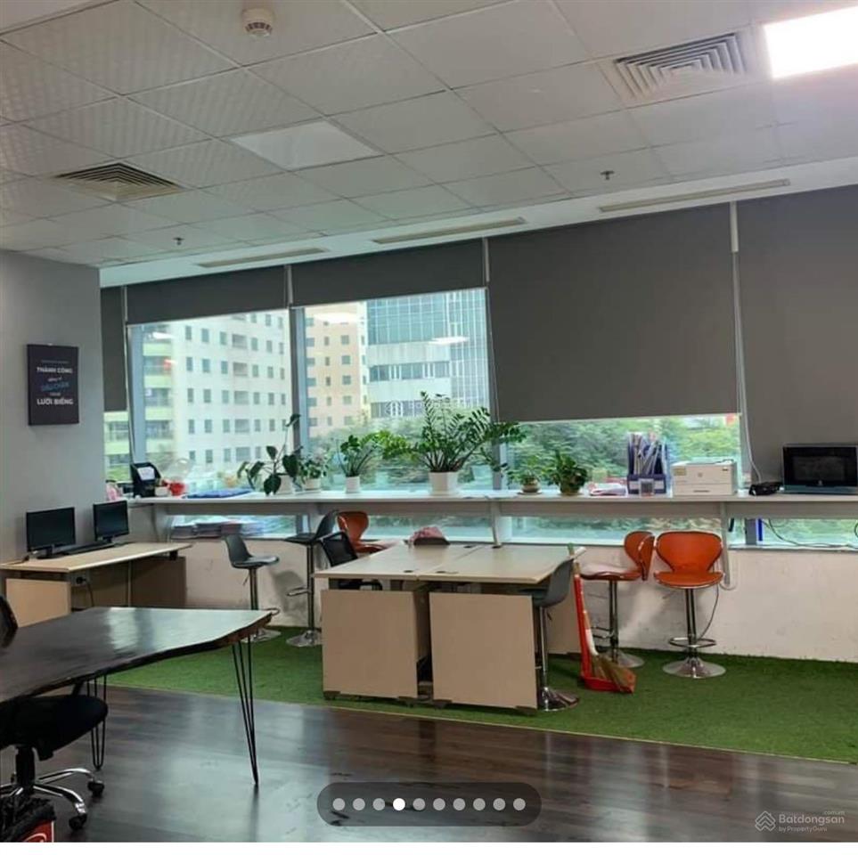 Ban quản lý bán sàn văn phòng tòa diamond tower, hoàng đạo thúy. dt 100m  500m2, giá 36 tr/m2