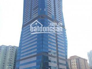 Ban quản lý bán sàn văn phòng tòa diamond tower, hoàng đạo thúy. dt 100m  500m2, giá 36 tr/m2