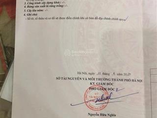 Bán nhà lk a10 nam trung yên chính chủ