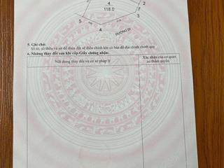 Bán đất mặt đường kinh doanh chính chủ