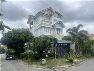 Cực hiếm! bán biệt thự góc 2 mặt tiền, dt 10x20m  3 tầng, ngay nguyễn hoàng, an phú, chỉ 46 tỷ
