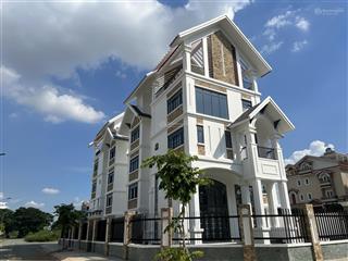 Vip! bán biệt thự góc 2 mặt tiền ngay phan bá vành, tml, q2, dt 17x21m  hầm + 5 tầng, giá 75 tỷ