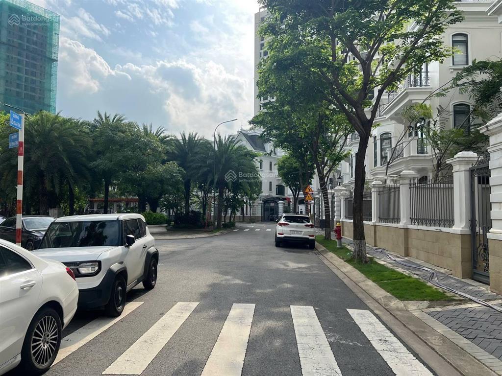 Vip! bán biệt thự mới khu compound vip nhất thạnh mỹ lợi, q2, dt 15x20m  3 tầng, giá 66 tỷ