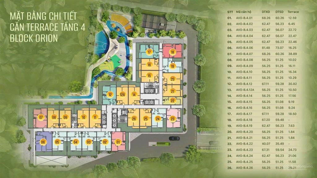 Suất nội bộ căn 2pn trực tiếp chủ đầu tư, chiết khấu 3%, 50 triệu trừ vào giá bán