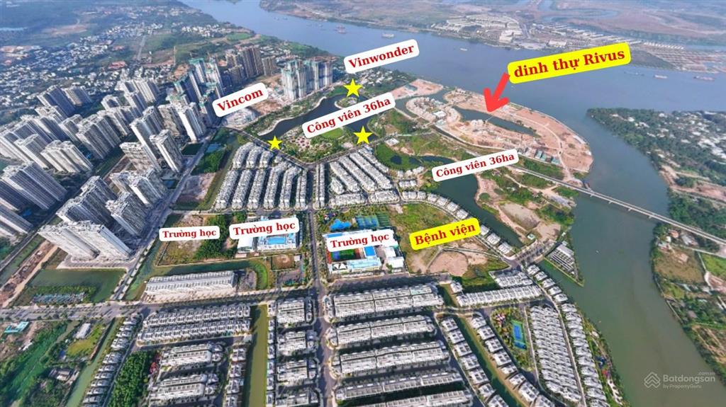 Bán nhà phố vinhomes grand park 96m2 liền kề, đường thông, giá đầu tư