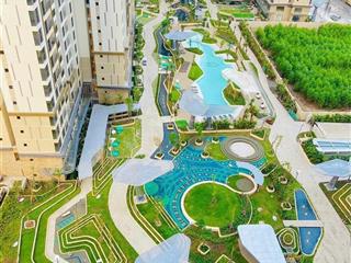 Masteri centre point, có sổ, 2pn 73m2 toà d view hồ bơi, tầng trung, giá đầu tư
