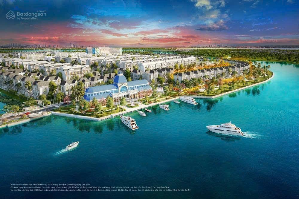 Bán nhà phố vinhomes grand park 84m2, sổ hồng gần sông