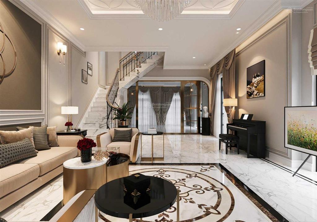 Bán biệt thự vinhomes grand park, song lập 200m2, sổ hồng lâu dài