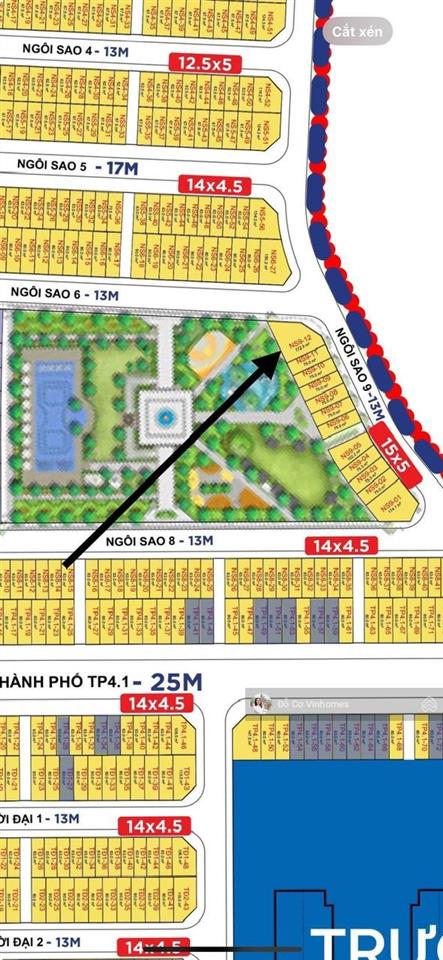 Siêu phẩm biệt thự góc mặt công viên, view hồ giá chỉ 384 triệu/m2 rẻ nhất dự án vinhomes cổ loa