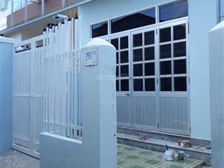 Bán nhanh nhà hẻm đường số 4 ngay hà quang 1  p. phước hải (chỉ cách 10m)
