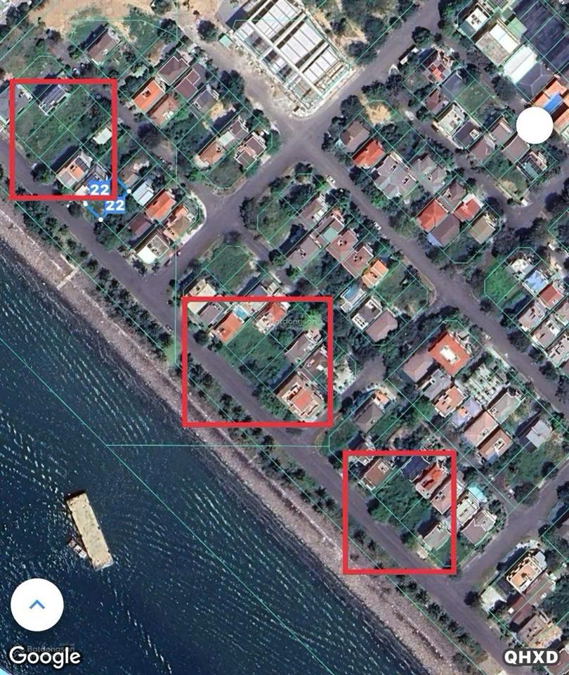 Bán khu biệt thự an viên mặt biển đường 2f lô đẹp hiếm có