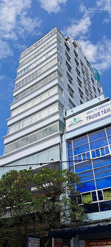 Văn phòng hạng a giá tốt trung tâm nha trang mặt tiền đường thống nhất