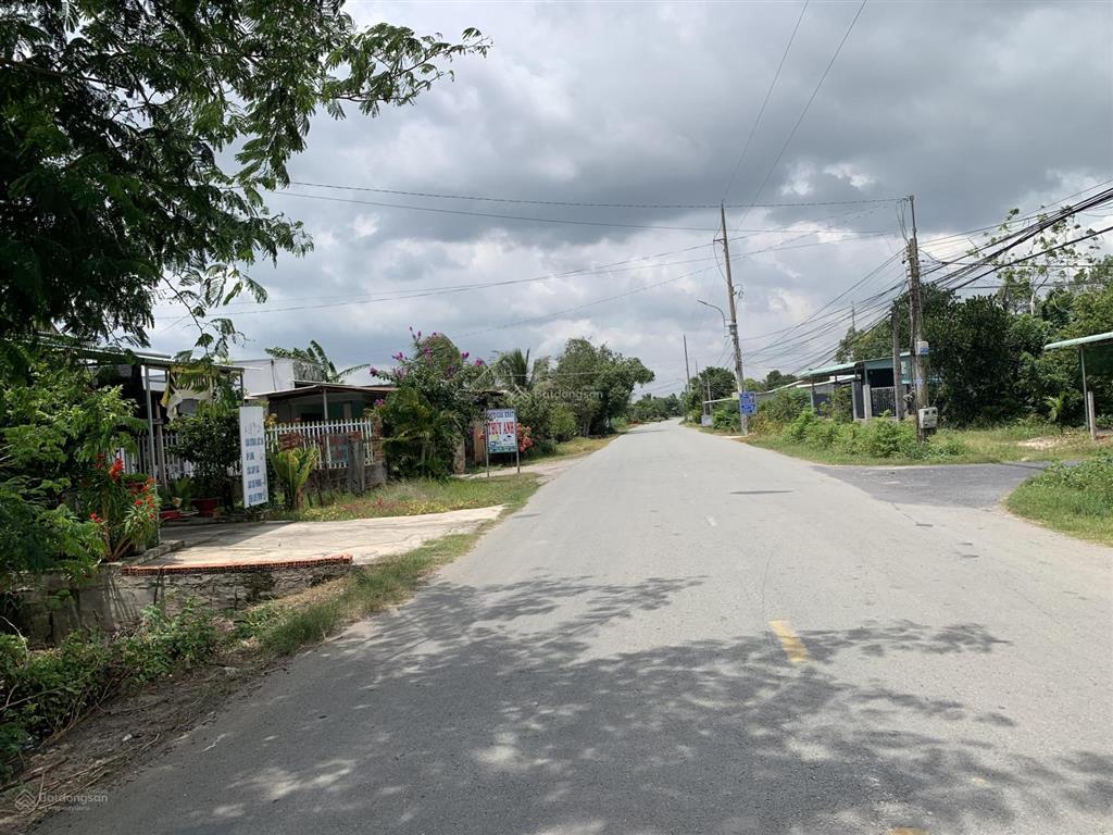 Bán rẻ đất mặt tiền nguyễn thị ly, xã xuân thới sơn, huyện hóc môn, dự án 3,5 tỷ đô