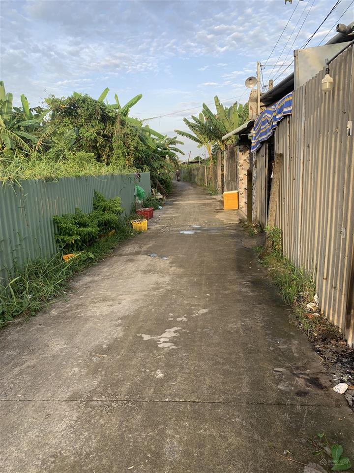 Bán rẻ diện tích lớn đất 3 mặt tiền tân nhiễu và t11, huyện bình chánh kế bên chợ bình điền