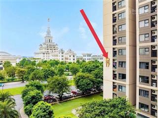 Hiếm!!! trực tiếp cđt, s2.17, 3pn góc 75m2 giá 4,6 tỷ full đồ. 3,9 tỷ 2pn2wc view vinuni.  ngay!