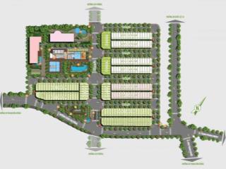Bán nhà phố khu dân cư bán biệt lập 4pn, 4wc giá tốt tại him lam phú đông, dĩ an, hcm, 92,5m2
