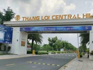 Khách cần tiền bán gấp giá rẻ nền đất đẹp shr tại kdc thắng lợi central hill  gò đen, bến lức