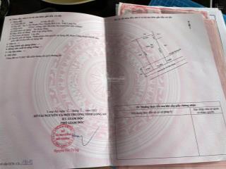 Bán đất thổ cư 11,5mx26m, mt đường liên ấp 3  4 xã thanh phú, tiếp giáp ecopark long an