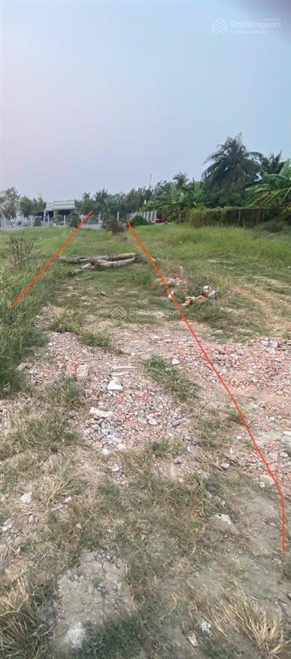Bán nền thổ cư mặt tiền đường liên ấp 3  4, thanh phú, giáp ranh dự án ecopark