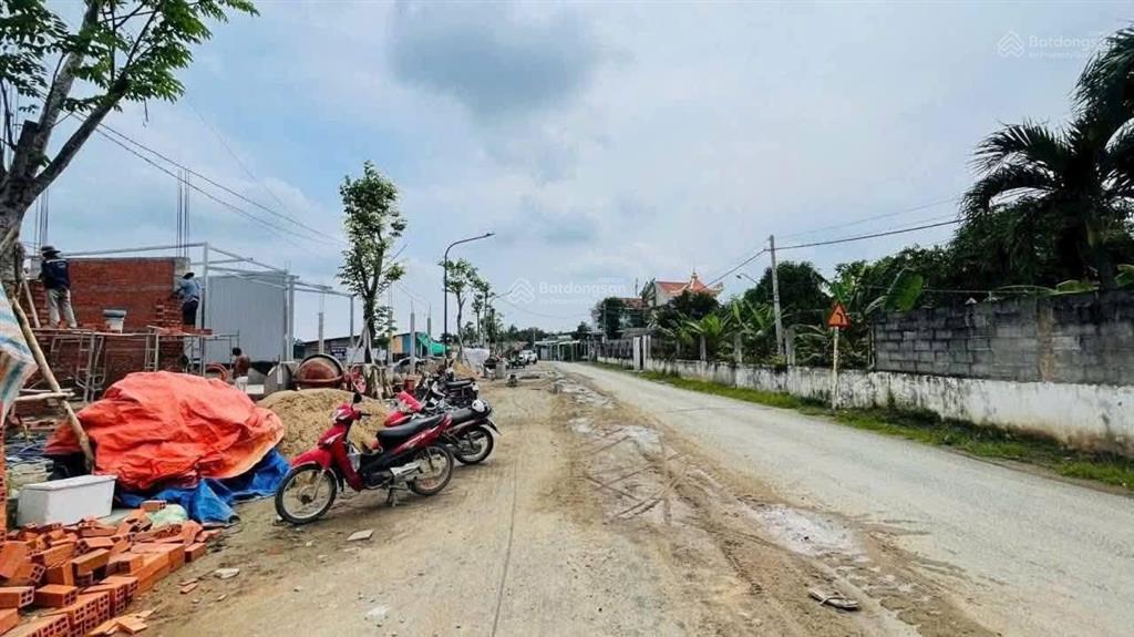 Bán nền thổ cư mặt tiền đường liên ấp 3  4, thanh phú, giáp ranh dự án ecopark