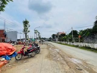 Bán nền thổ cư mặt tiền đường liên ấp 3  4 thanh phú, giáp ranh dự án ecopark
