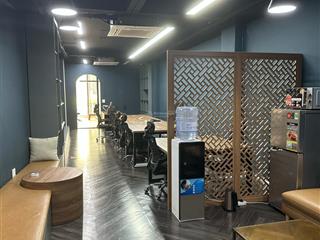 Cho thuê 105m2 mặt sàn làm văn phòng mặt phố khâm thiên