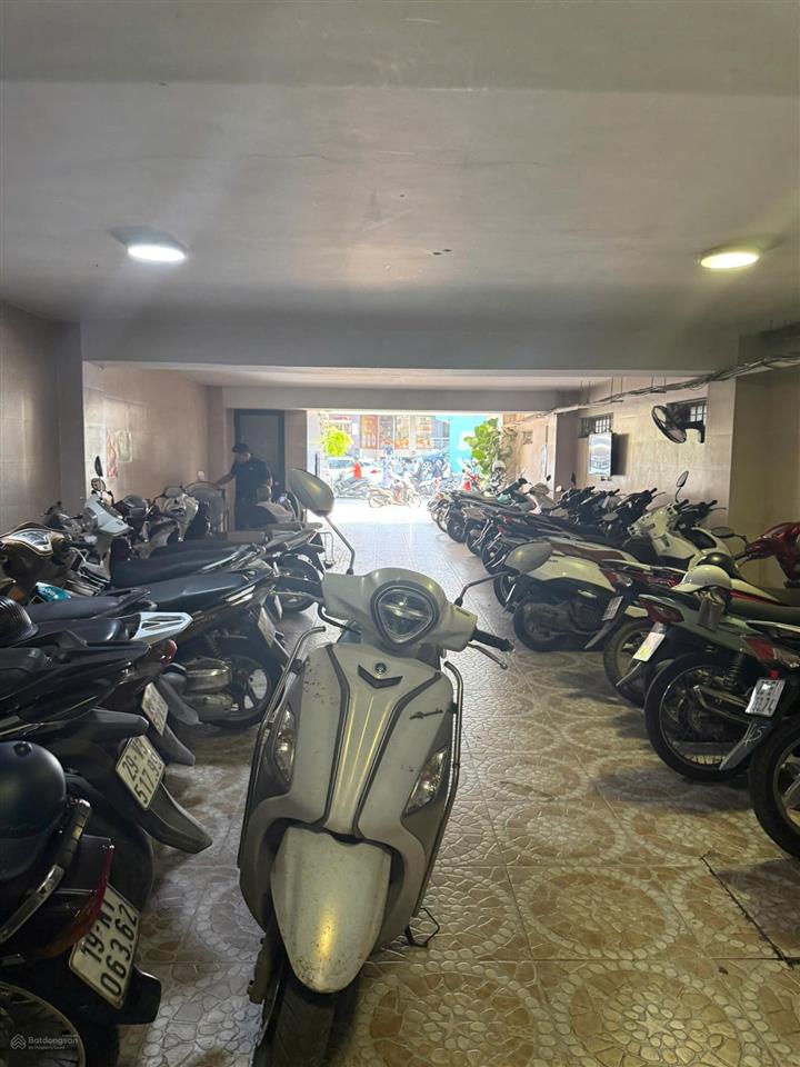 Bán tòa nhà mặt phố thái thịnh  vị trí ngã ba vàng, dòng tiền 2,5 tỷ/năm