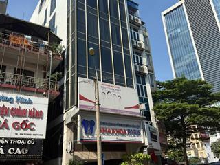 Bán tòa nhà mặt phố thái thịnh  vị trí ngã ba vàng, dòng tiền 2,5 tỷ/năm