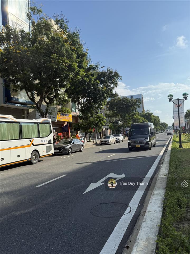 Bán cặp biển đường hồ xuân hương ngũ hành sơn thông thẳng ra biển mỹ khê