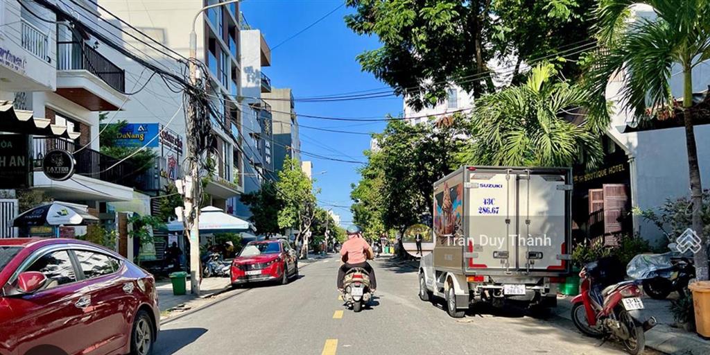 Chính chủ bán nhanh lô đất đẹp mặt tiền hoàng kế viêm mỹ an ngũ hành sơn