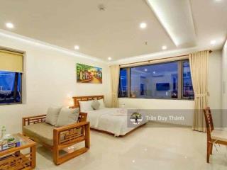 Bán nhanh tòa 8 tầng hotel & apartment cao cấp phố tây lê thước, view biển dòng tiền ổn định