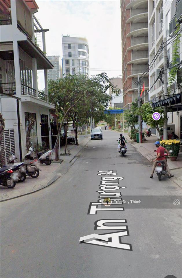 Bán đất tặng nhà đang khai thác tốt đường an thượng 34