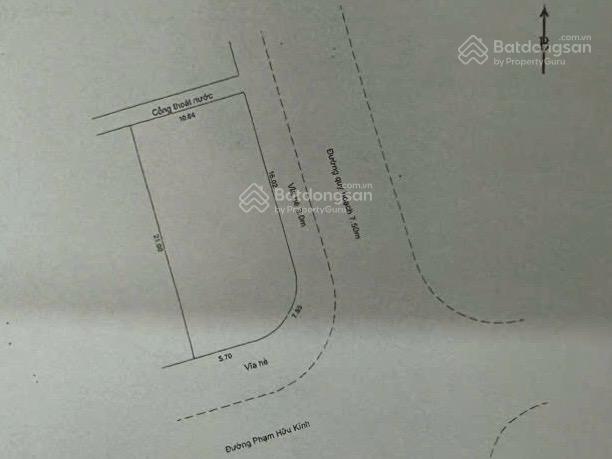 Chính chủ bán nhanh lô góc 2 mặt tiền đường phạm hữu kính