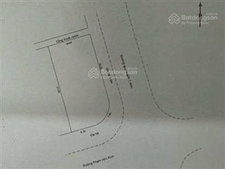 Chính chủ bán nhanh lô góc 2 mặt tiền đường phạm hữu kính