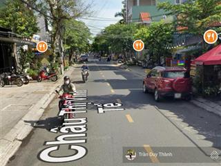 Chính chủ bán nhanh lô đất tặng căn nhà 3 tầng đẹp đường châu thị vĩnh tế