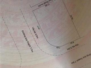 Bán đất góc 2 mặt tiền khuê mỹ đông 14 & khuê mỹ đông 7