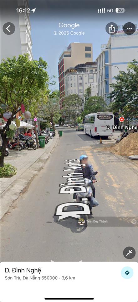 Siêu phẩm bán đất tặng nhà phố dương đình nghệ phố hàn du lịch sầm uất