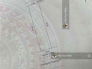 Siêu phẩm an thượng 27 phố tây biển mỹ khê cơ hội đầu tư sinh lời cao